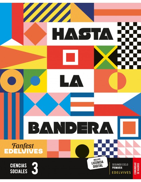 CIENCIAS SOCIALES 3ºPRIMARIA FANFEST MADRID 2023